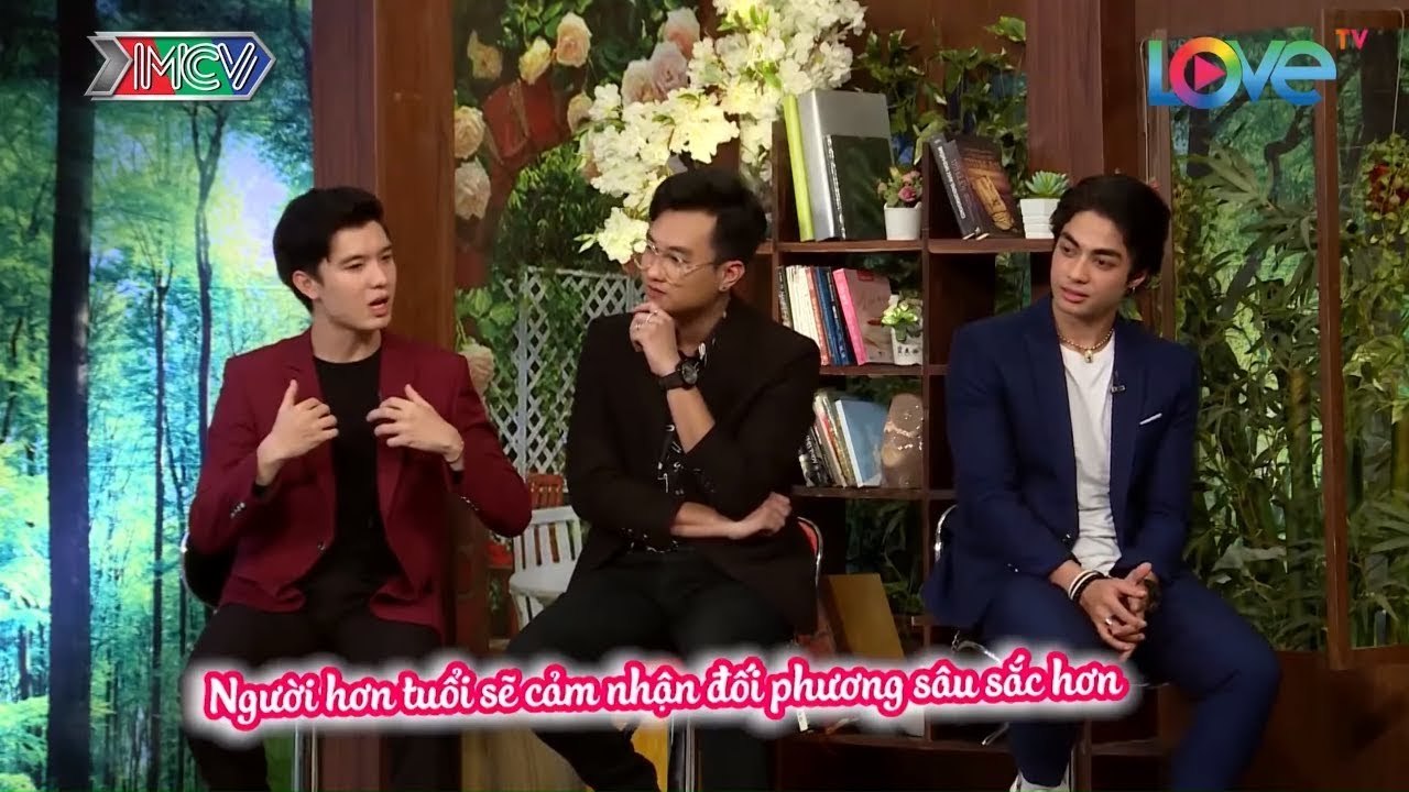 Bi Max và tình CHỊ ƠI, ANH YÊU EM - thích yêu người lớn tuổi vì CÓ SỨC HÚT ĐẶC BIỆT