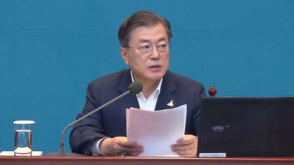 문 대통령 "이유 불문 대단히 송구...군사통신선 복구부터" / YTN