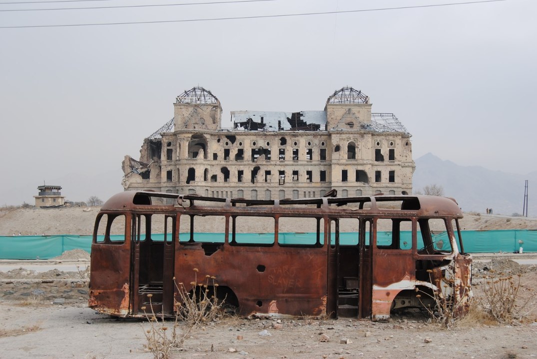Kabul city in the wind film