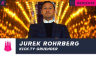 Über die Couch ins Stadion: ELBKICK.TV-Gründer Jurek Rohrberg im Portrait