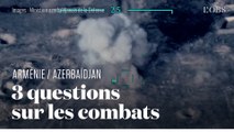 Les images des combats meurtriers entre l'Arménie et l'Azerbaïdjan dans le Haut-Karabakh