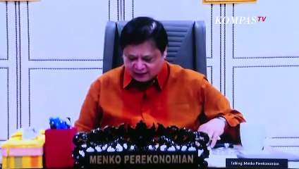 Menko Perekonomian Jelaskan Skema Vaksin Covid-19 di Indonesia