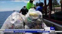 Recolectan 110 bolsas de desechos sólidos  - Nex Noticias
