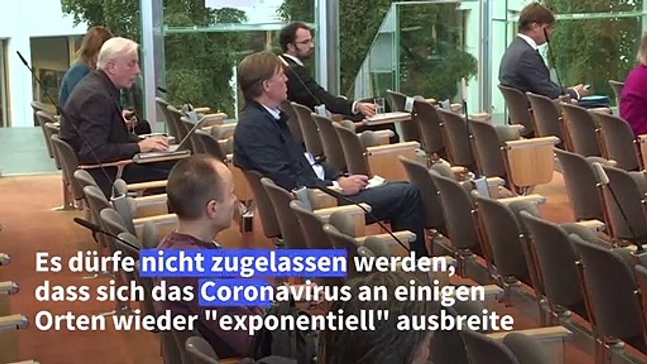 Coronavirus: Bundesregierung setzt auf regionales Handeln