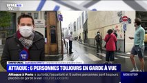 Attaque devant les anciens locaux de Charlie Hebdo: 6 personnes toujours en garde à vue