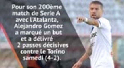 Focus - Alejandro Gomez signe la performance de la semaine
