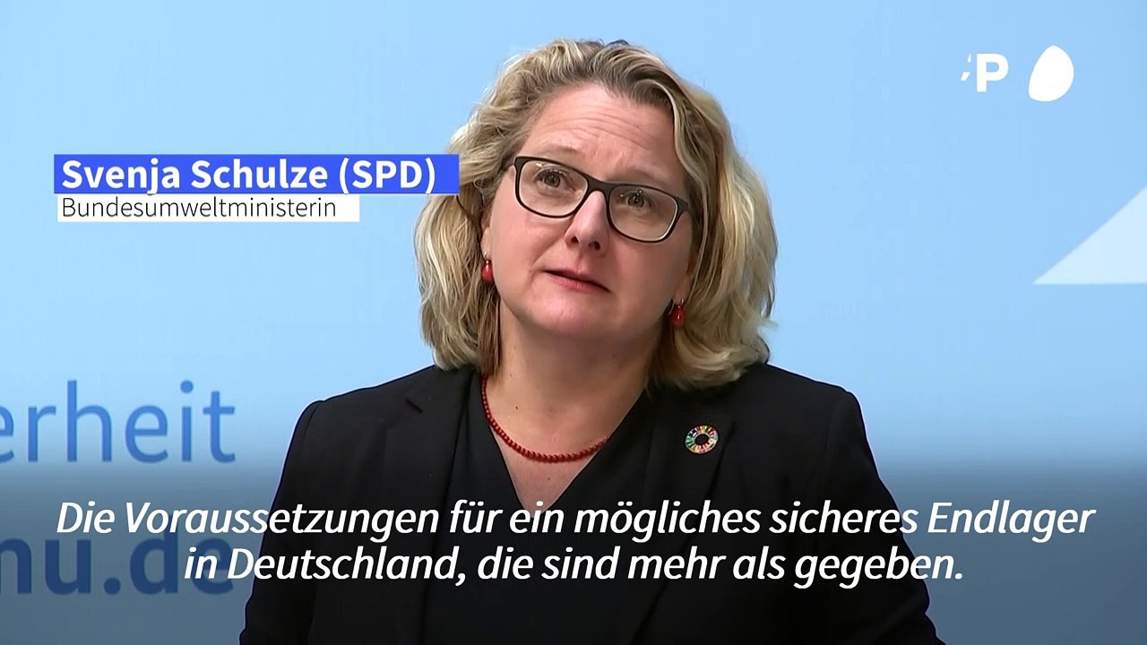 Suche nach Atom-Endlager: Schulze mahnt Solidarität an