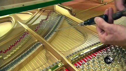 How Its Made - 1166 Upright Pianos
