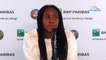 Roland-Garros 2020 - Cori Gauff : "Mon père m'a dit, tu es en train de vivre dans ton rêve donc fais toi plaisir !"