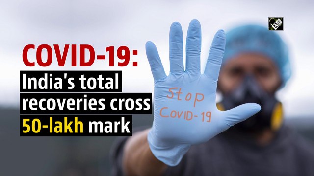 COVID-19: India's total recoveries cross 50-lakh mark