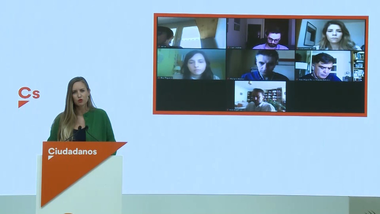 Cs acusa al Gobierno de hablar solo de Madrid y no de otras regiones