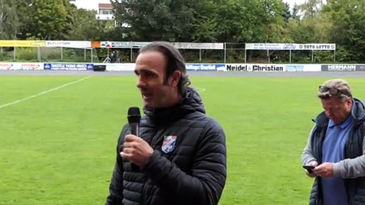 Die Presse-Konferenz nach der Partie SVG gegen Lupo Martini