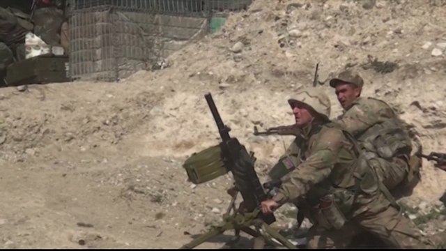 Civilians, soldiers killed in Nagorno-Karabakh fighting