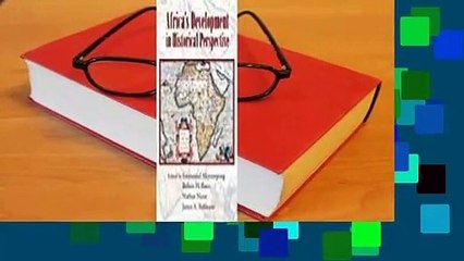 Africa's Development in Historical Perspective Complete