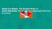 About For Books  The Doctors Book of Home Remedies: Simple, Doctor-Approved Self-Care Solutions