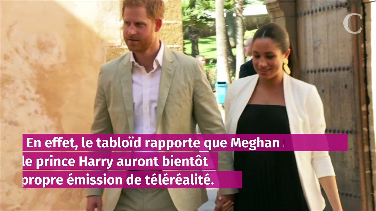 Meghan et Harry stars de téléréalité : cette surprise dans leur contrat avec Netflix