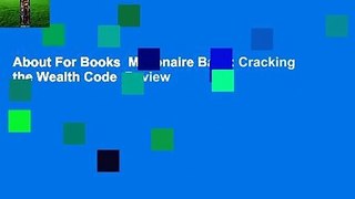 About For Books  Millionaire Baby: Cracking the Wealth Code  Review