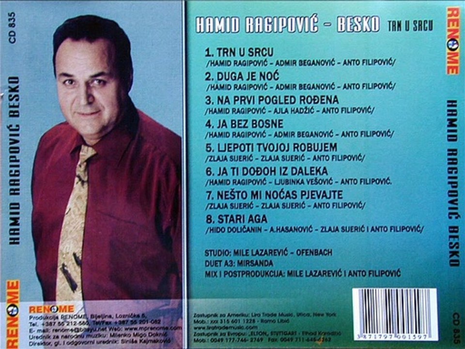 Hamid Rgipovic-Ja bez Bosne