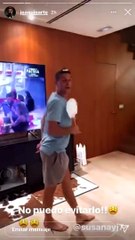 Joaquín, estelar comentarista de La Isla de las Tentaciones