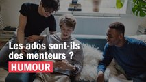 HUMOUR - Les ados sont-ils des menteurs ? par Murielle Giordan