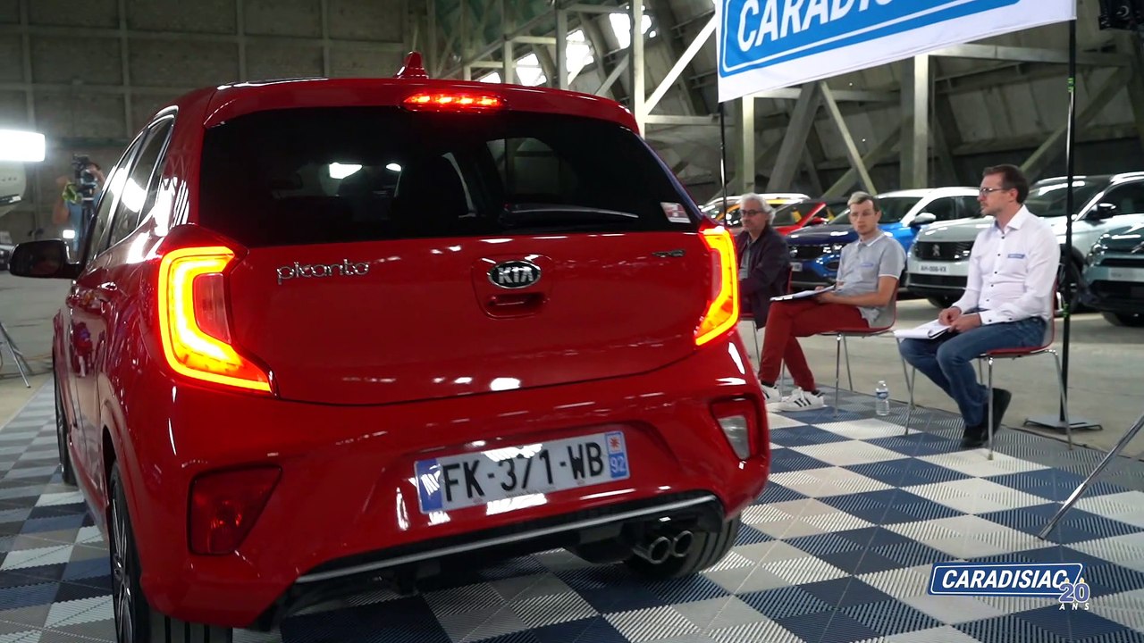 Kia Picanto - Salon de l'auto Caradisiac 2020