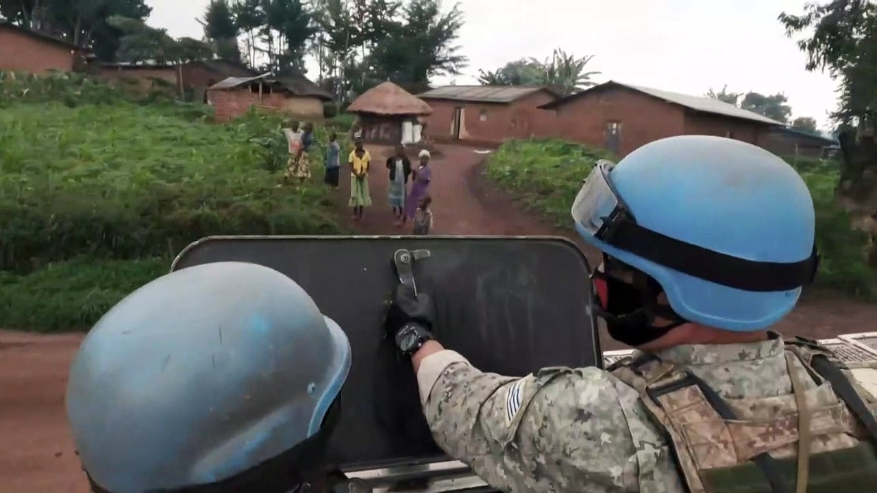 RDC: l'Ituri, terre meurtrie au cœur de l'Afrique