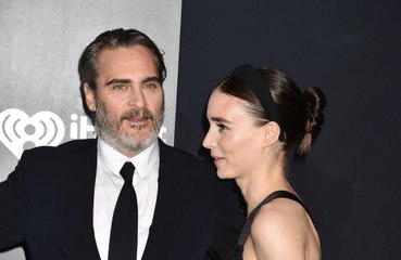 Joaquin Phoenix et Rooney Mara : la toile émue aux larmes par le prénom de leur fils