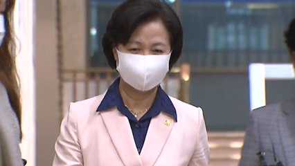 추미애 "무분별한 정치공세"...거짓말 논란엔 '침묵' / YTN