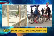 Chorrillos: playa Agua Dulce permanecerá enrejado para evitar aglomeraciones