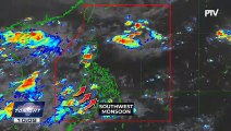 PTV INFO WEATHER: Southwest monsoon affects western section of Luzon