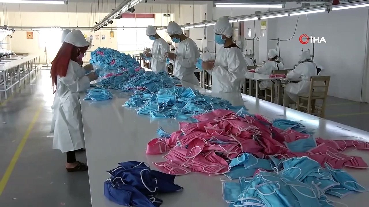 Korona Virüsü Etkisizleştiren Maskede Seri Üretime Geçildi