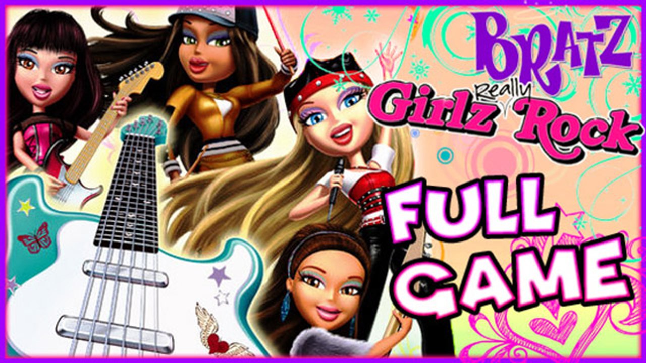 Bratz Girlz Really Rock FULL GAME Longplay Wii PS2 1080p