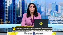 Clashes between Armenia-Azerbaijan over disputed region  World News  English News  Wion