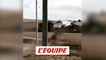 L'accident spectaculaire de Zielinski - Rallye - Coeur de Pays