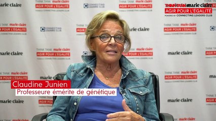 Think Tank Marie Claire : Claudine Junien, professeure en génétique, partage ses propositions phares