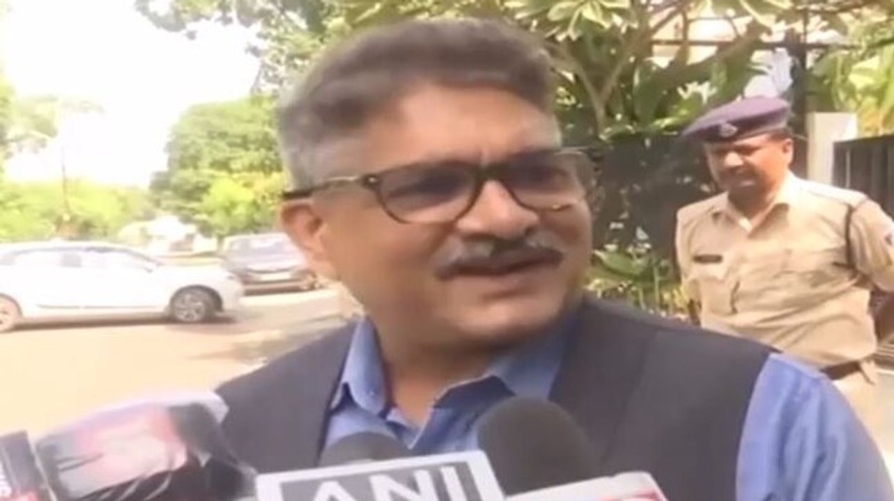 Madhya Pradesh top cop caught beating wife, suspended