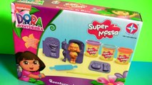 Super Massa As Aventuras de Dora a Aventureira - Play Doh Dora the Explorer do ToysBR Brasil