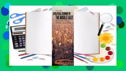A Political Economy of the Middle East  For Kindle