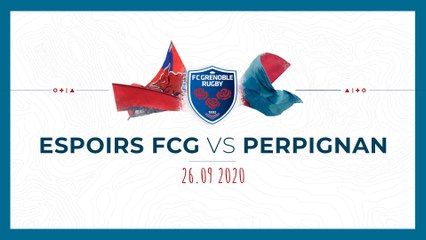 Espoirs FCG - Perpignan : saison 2020-2021