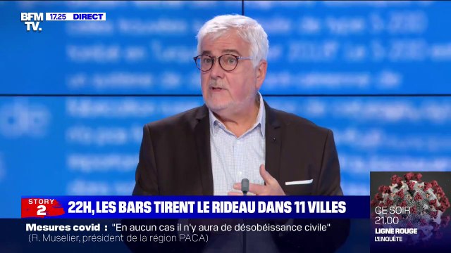 Fermeture des bars dès 22h: pour le GNI-Synhorcat, l'arrêté de la préfecture est un peu flou
