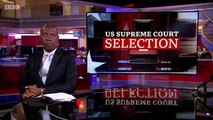 Joe Biden says Supreme Court nomination is a “threat to democracy” - BBC News 2020