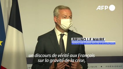 Bruno Le Maire: "Il faut apprendre à vivre avec le Covid-19"