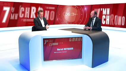7 Minutes Chrono avec Hervé Reynaud