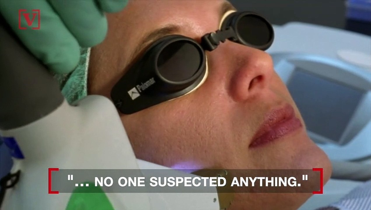 Masks Protect and Hide Plastic Surgery Procedures video Dailymotion