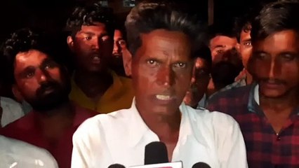 75% मुआवजा राशि नहीं तो वोट नहीं, होगा चुनाव का बहिष्कार