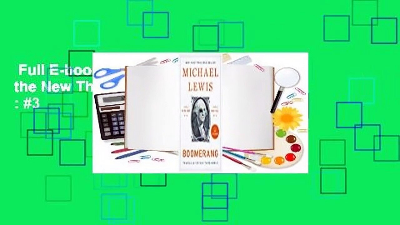 Full E-book  Boomerang: Travels in the New Third World  Best Sellers Rank : #3