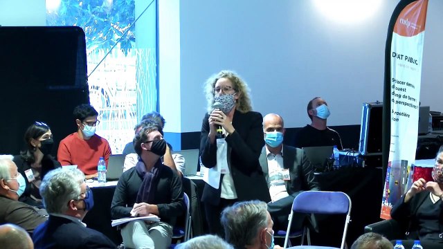 Débat Public Liaison Routière Fos Salon - Première plénière du débat