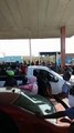 Protestas en Falcón: en Punta Cardón tomaron una E/S