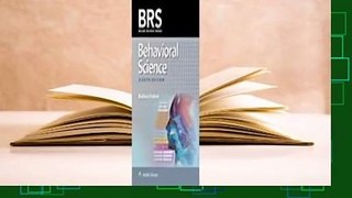 Full version  BRS Behavioral Science  Best Sellers Rank : #5