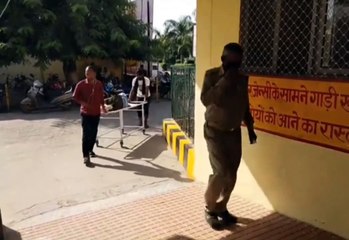 दुकानदार के साथ शराब के नशे में दो युवक ने की मारपीट
